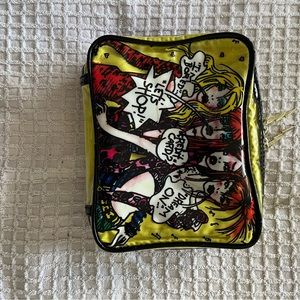 Betsey Johnson make up bag. “Betseyville collection’